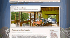 Desktop Screenshot of lospicosderedo.com