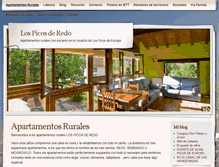 Tablet Screenshot of lospicosderedo.com
